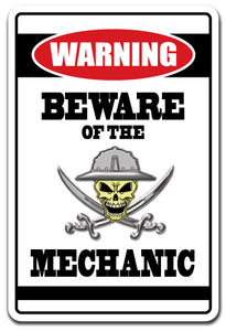 Beware Of The Mechanic