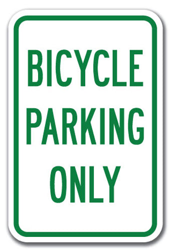 Bicycle Parking Only