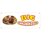 Big Cinnamon Rolls Banner