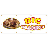 Big Cinnamon Rolls Banner