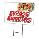 BIG ASS BURRITOS