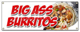 Big A Burritos Banner
