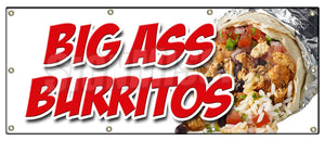 Big A Burritos Banner