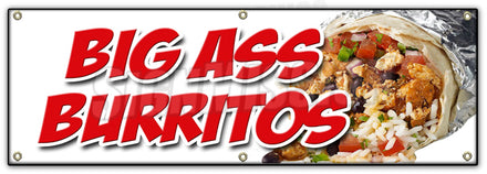 Big A Burritos Banner