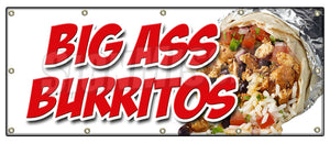 Big A Burritos Banner