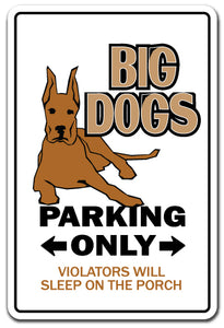 Big Dogs Vinyl Decal Sticker