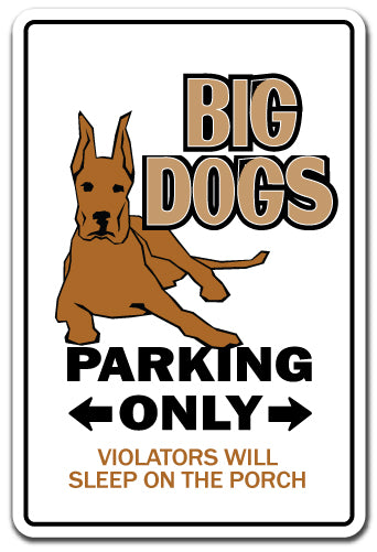 Big Dogs Vinyl Decal Sticker