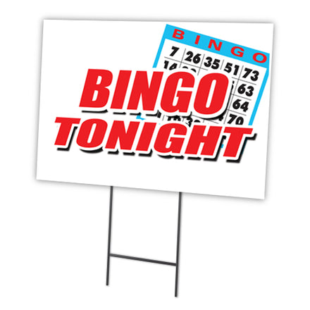 BINGO TONIGHT