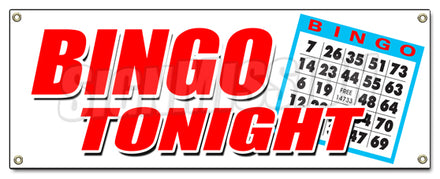 Bingo Tonight Banner