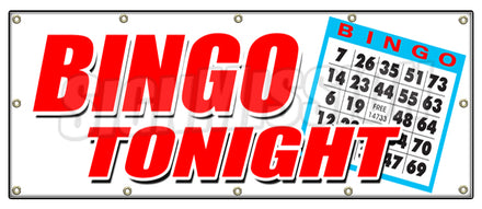 Bingo Tonight Banner