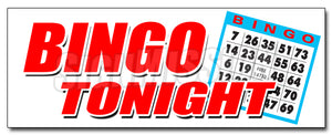 Bingo Tonight Decal