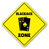 BLACKJACK Street Sign