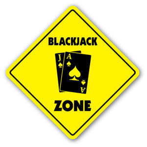 BLACKJACK Street Sign
