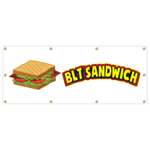 Blt Sandwich Banner