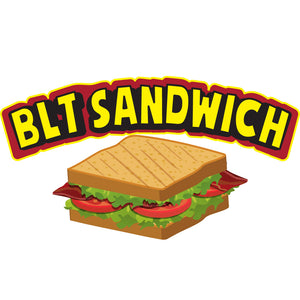 Blt Sandwich Die Cut Decal
