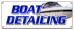 Boat Detailing Banner