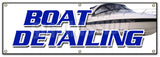 Boat Detailing Banner