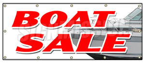 Boat Sale Banner