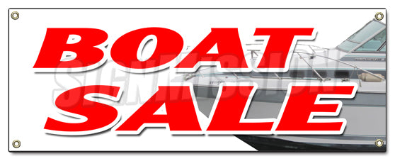 Boat Sale Banner