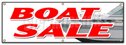 Boat Sale Banner