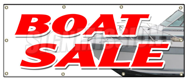 Boat Sale Banner