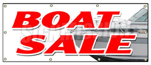 Boat Sale Banner