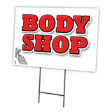 BODY SHOP
