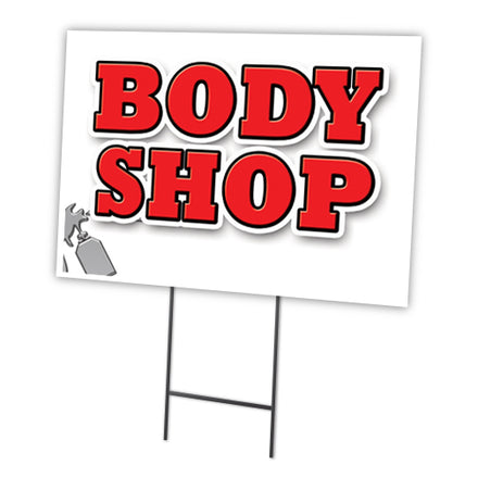 BODY SHOP