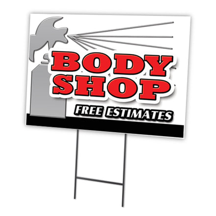 BODY SHOP FREE ESTIMATES