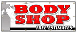Body Shop Free Estimates Banner