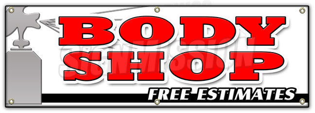 Body Shop Free Estimates Banner