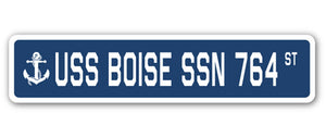 USS Boise Ssn 764 Street Vinyl Decal Sticker