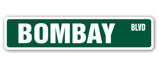 Bombay Street Vinyl Decal Sticker