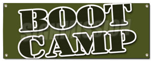 Boot Camp Banner