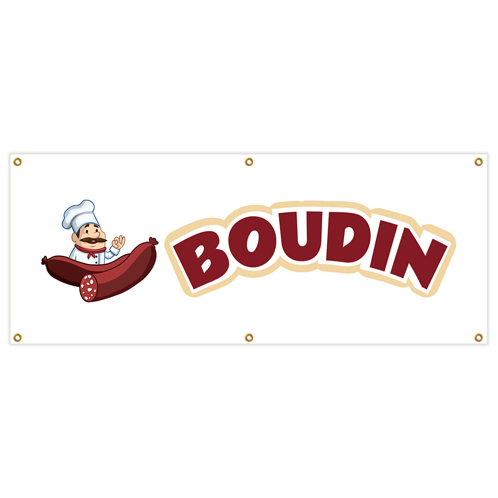 Boudin Banner