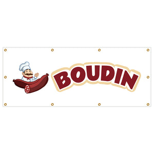 Boudin Banner