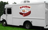 Boudin Die Cut Decal