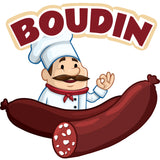 Boudin Die Cut Decal