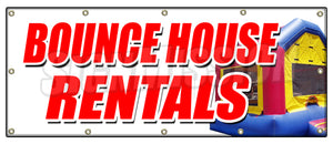 Bounce House Rentals Banner