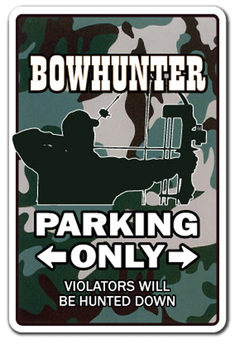 Bowhunter Vinyl Decal Sticker