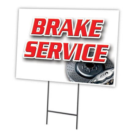 BRAKE SERVICE