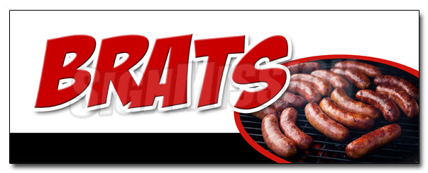 Brats Decal