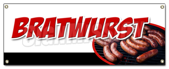 Bratwurst Banner