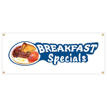 Breakfast Specials Banner