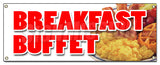 Breakfast Buffet Banner