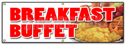 Breakfast Buffet Banner