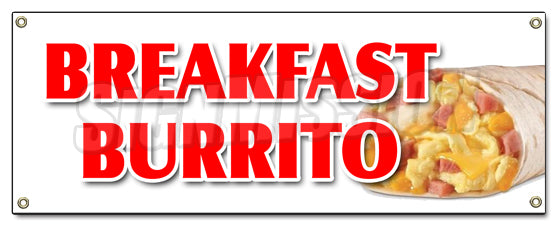 Breakfast Burrito Banner