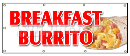 Breakfast Burrito Banner