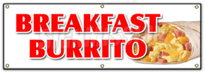 Breakfast Burrito Banner