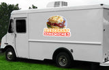 Breakfast Sandwiches Die Cut Decal